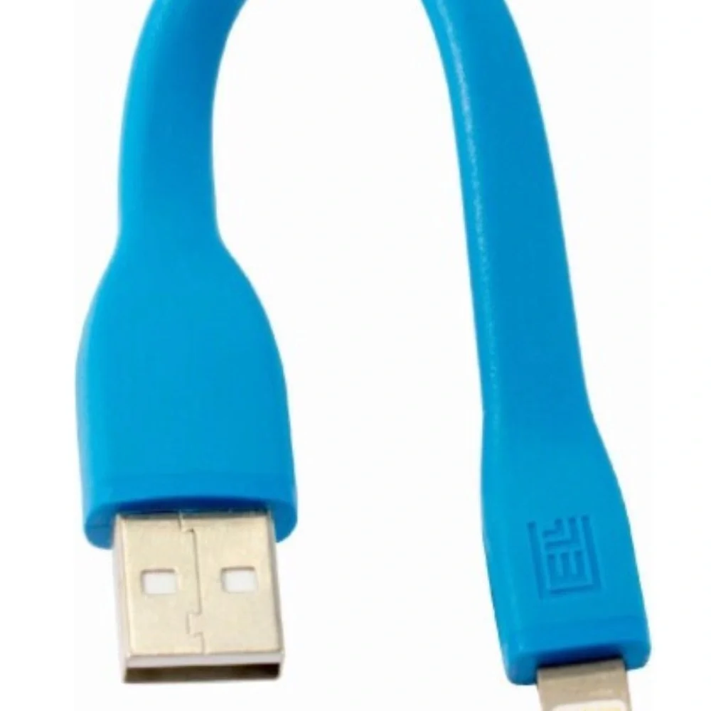 Blue Ultra Flexible Charge & Sync Cable